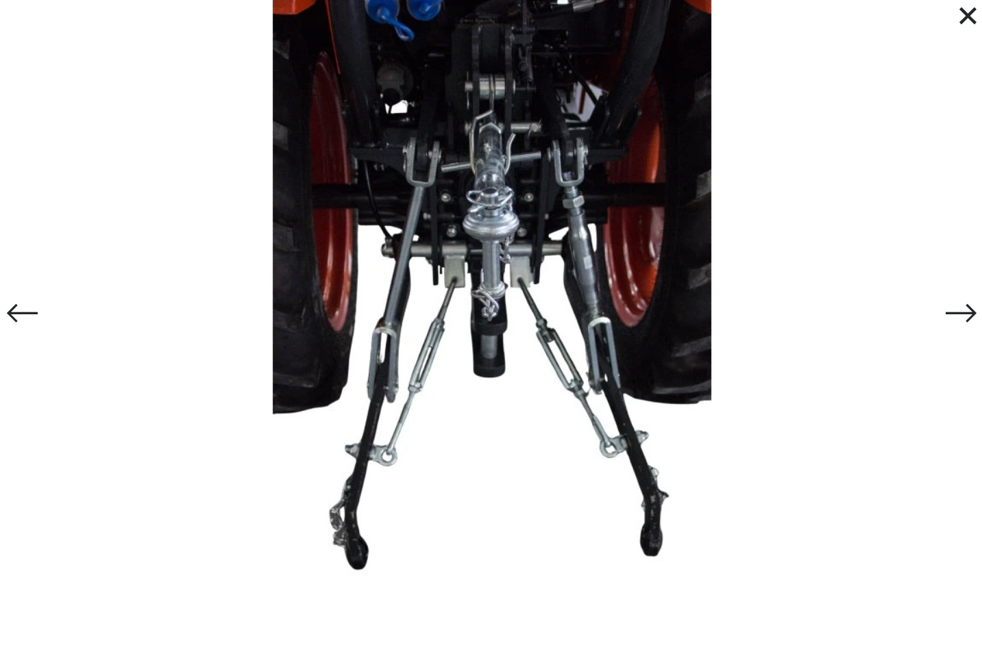 Malotraktor Tauros HX26z 4x4 s elnm nakladaem 8