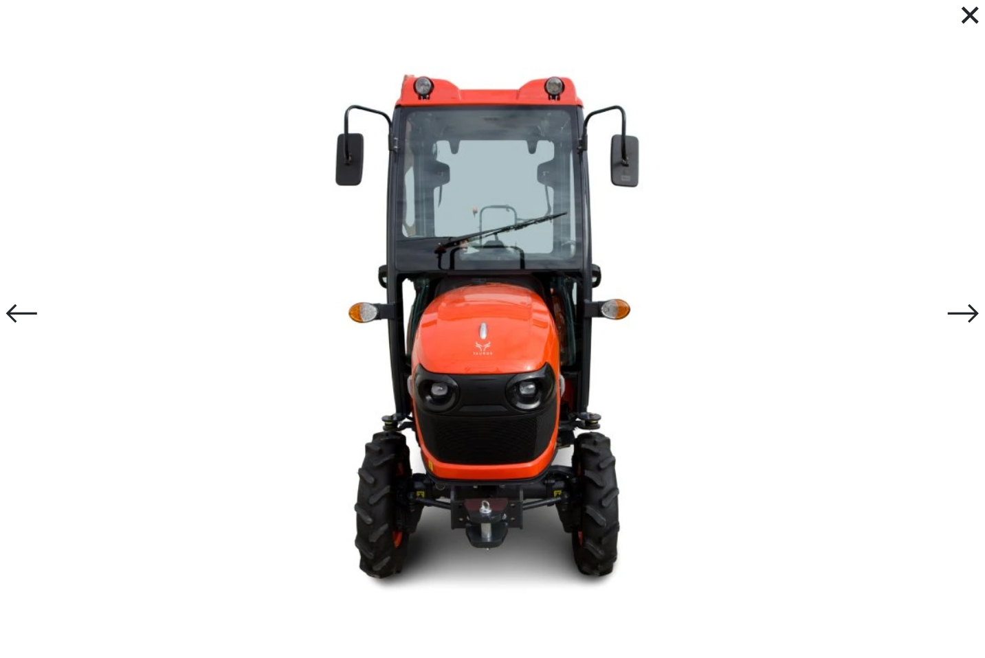 Malotraktor Tauros HX26z 4x4 s kabinou 1