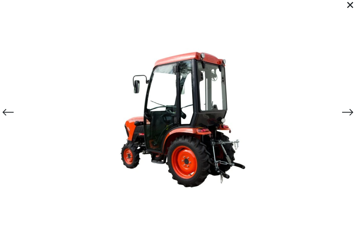 Malotraktor Tauros HX26z 4x4 s kabinou 4