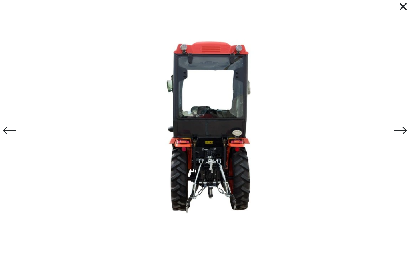 Malotraktor Tauros HX26z 4x4 s kabinou 5