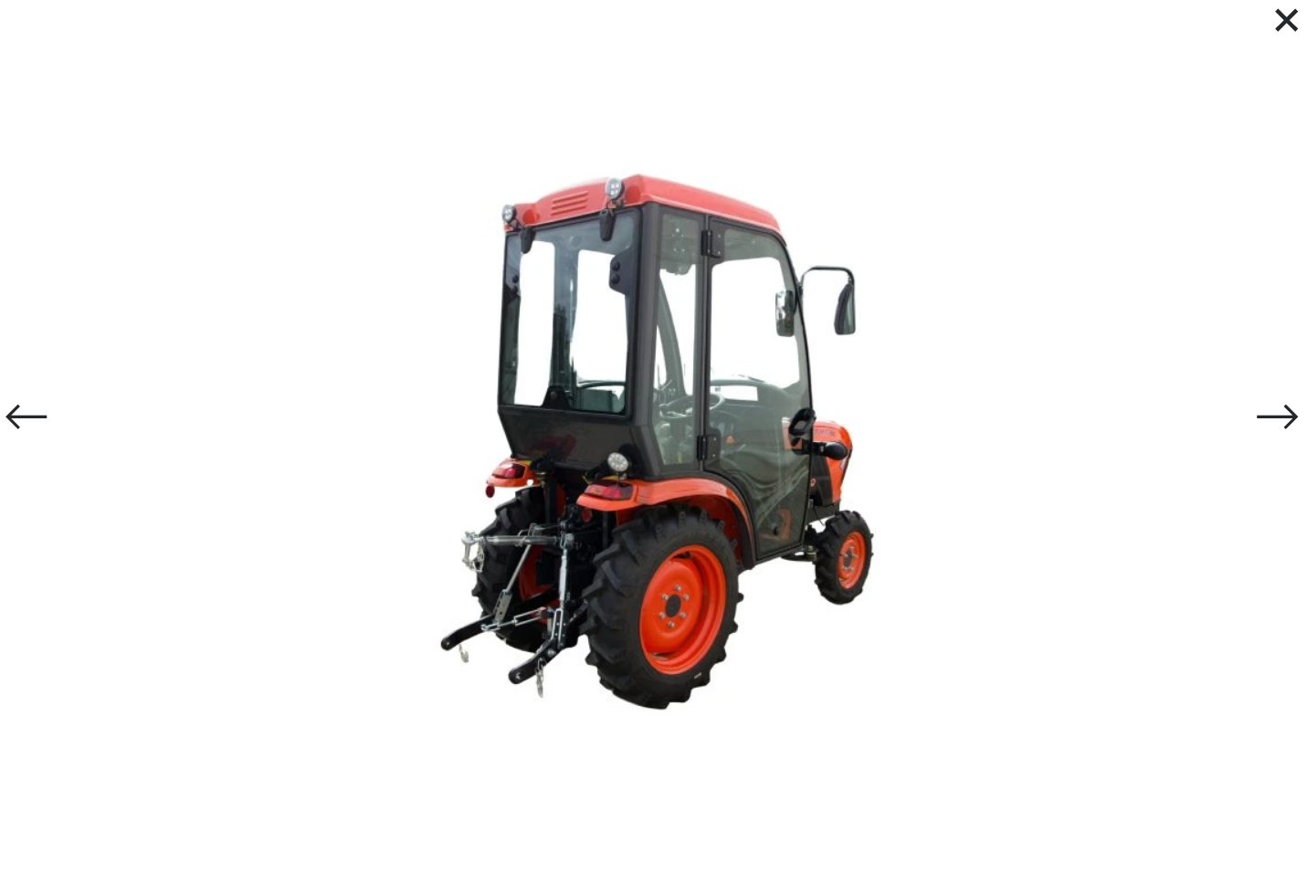 Malotraktor Tauros HX26z 4x4 s kabinou 6
