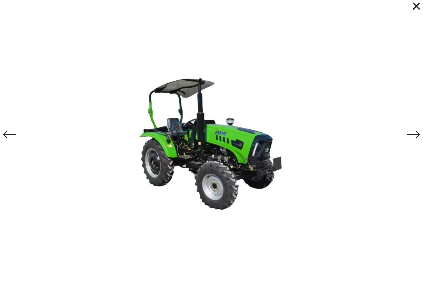 Malotraktor Tauros HX504 4x4