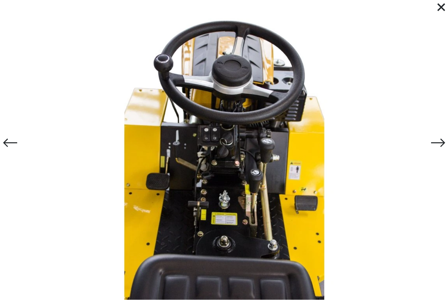 Malotraktor Tauros ZX18 4x4 benzn 4