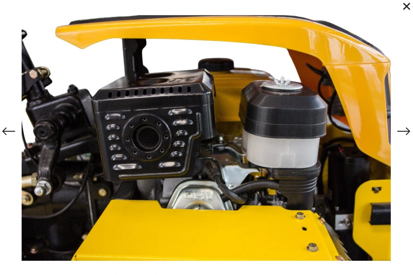 Malotraktor Tauros ZX18 4x4 benzn 5