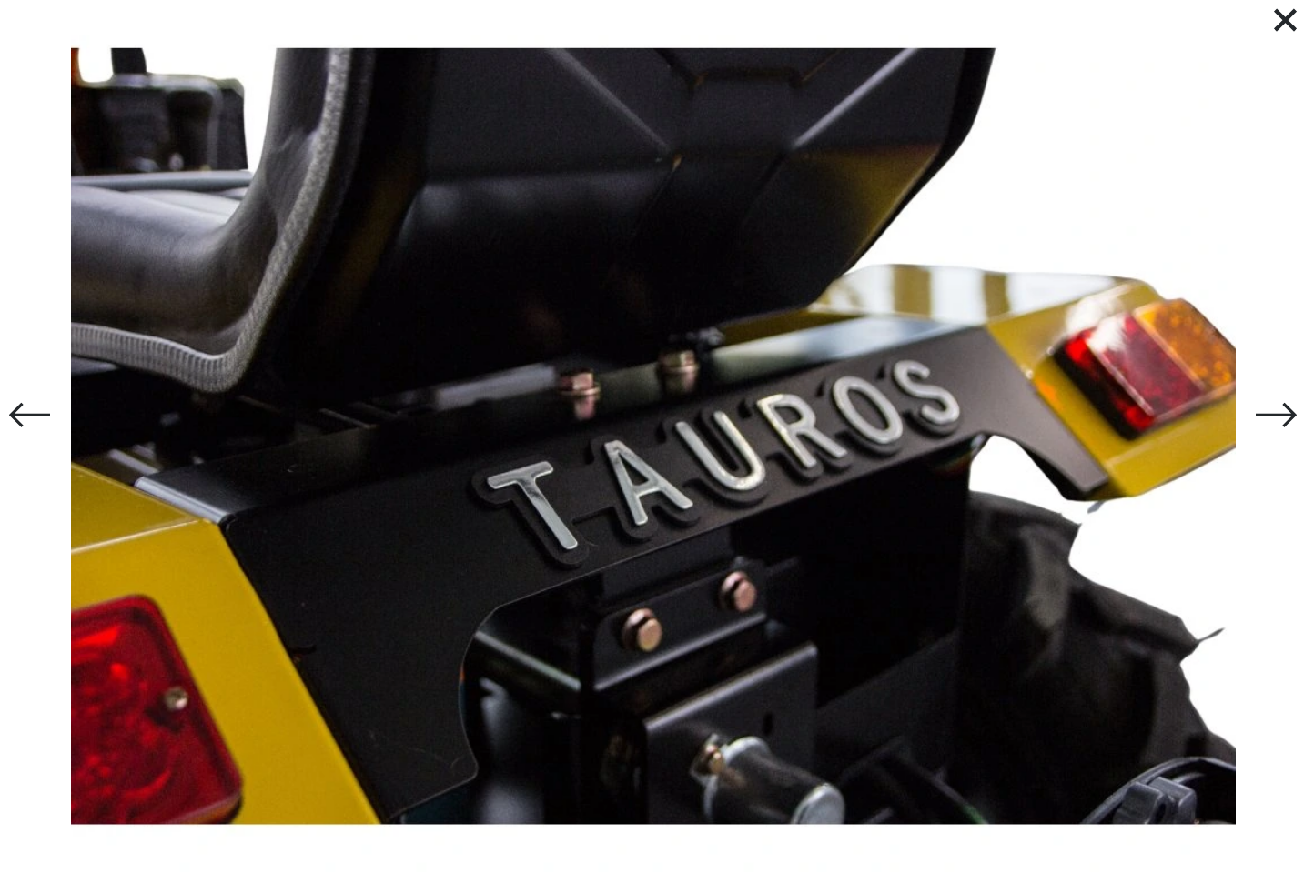Malotraktor Tauros ZX18 4x4 benzn 6