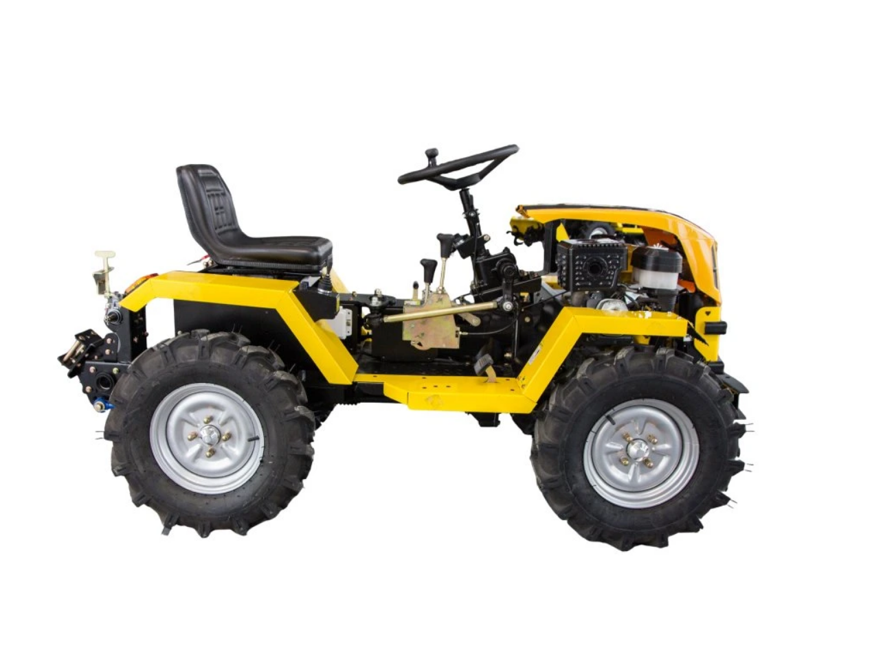 Malotraktor Tauros ZX18 4x4 benzn 2