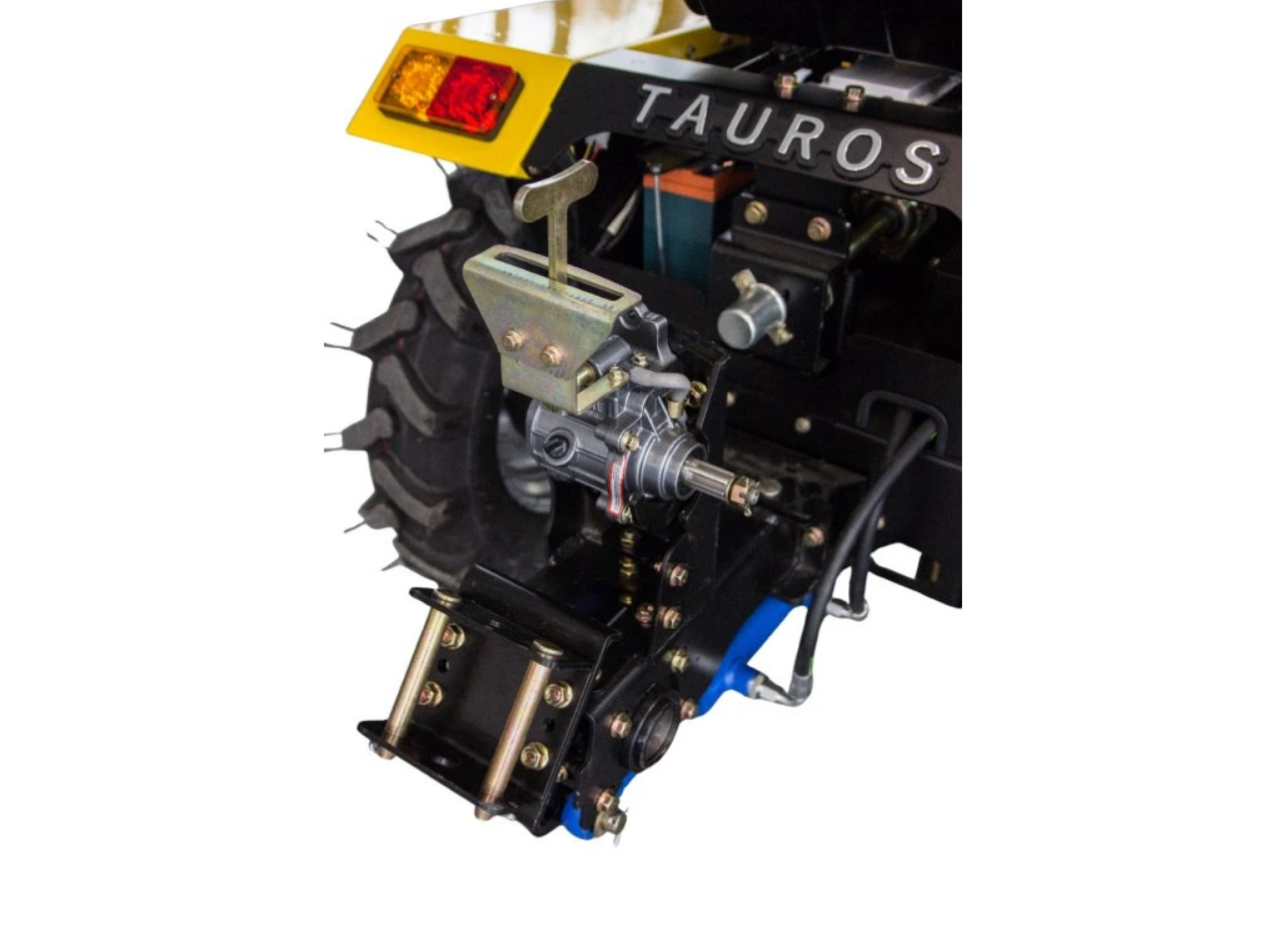 Malotraktor Tauros ZX18 4x4 benzn 6