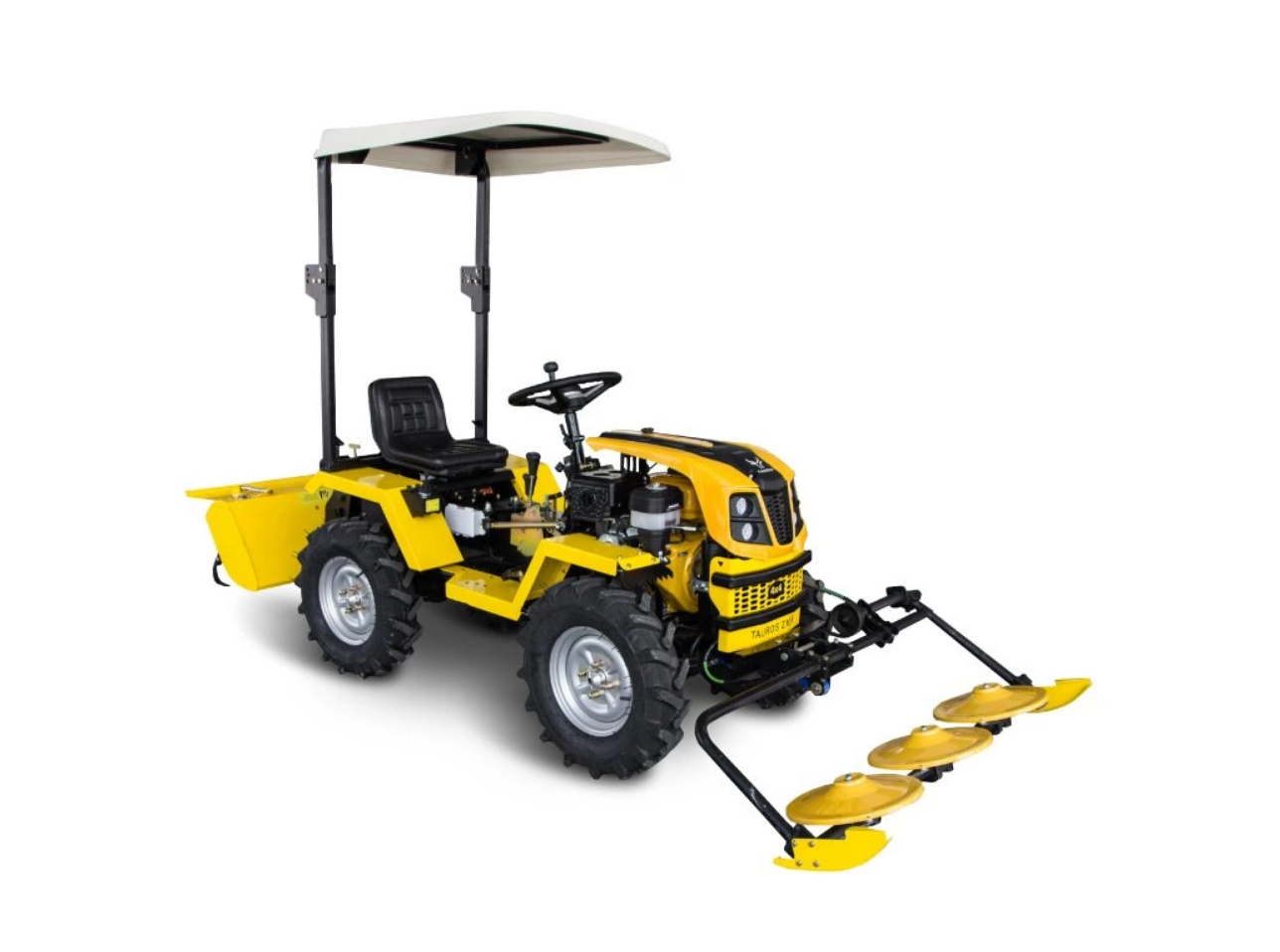 Malotraktor Tauros ZX18 4x4 benzn 8