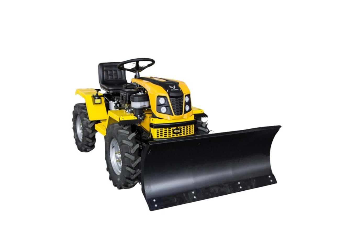 Malotraktor Tauros ZX18 4x4 benzn 9