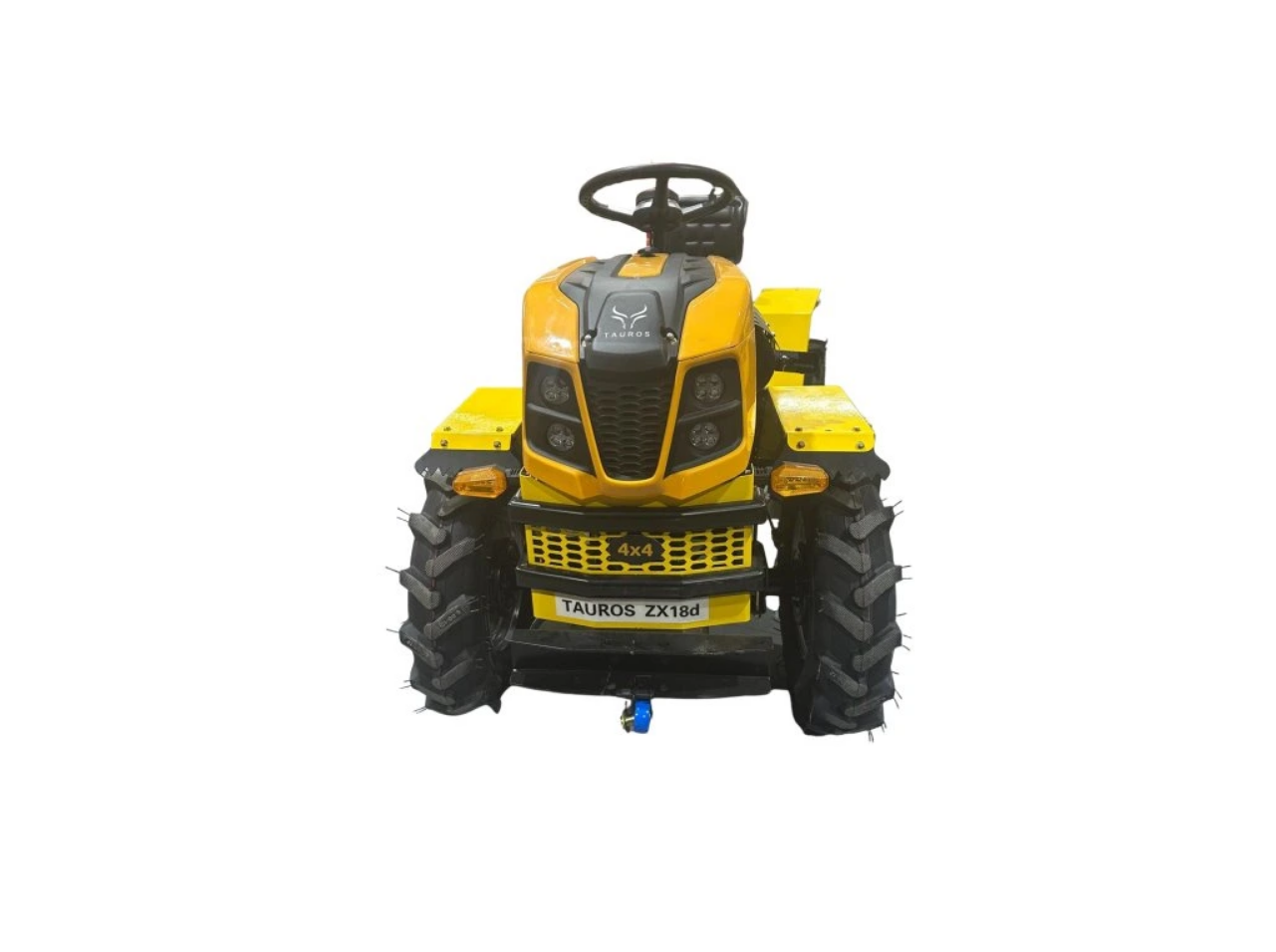 Malotraktor Tauros ZX18 4x4 diesel 2