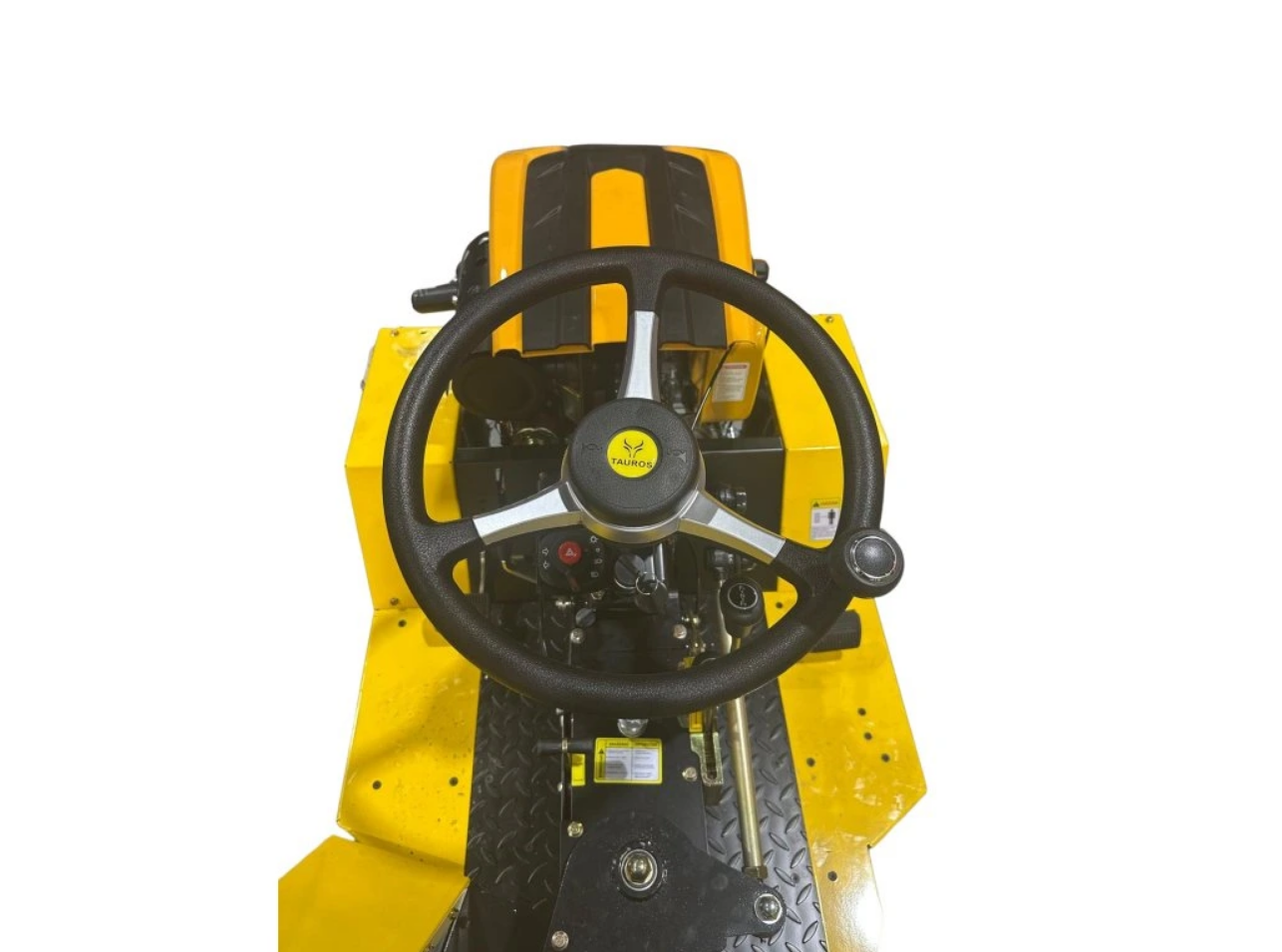 Malotraktor Tauros ZX18 4x4 diesel 3