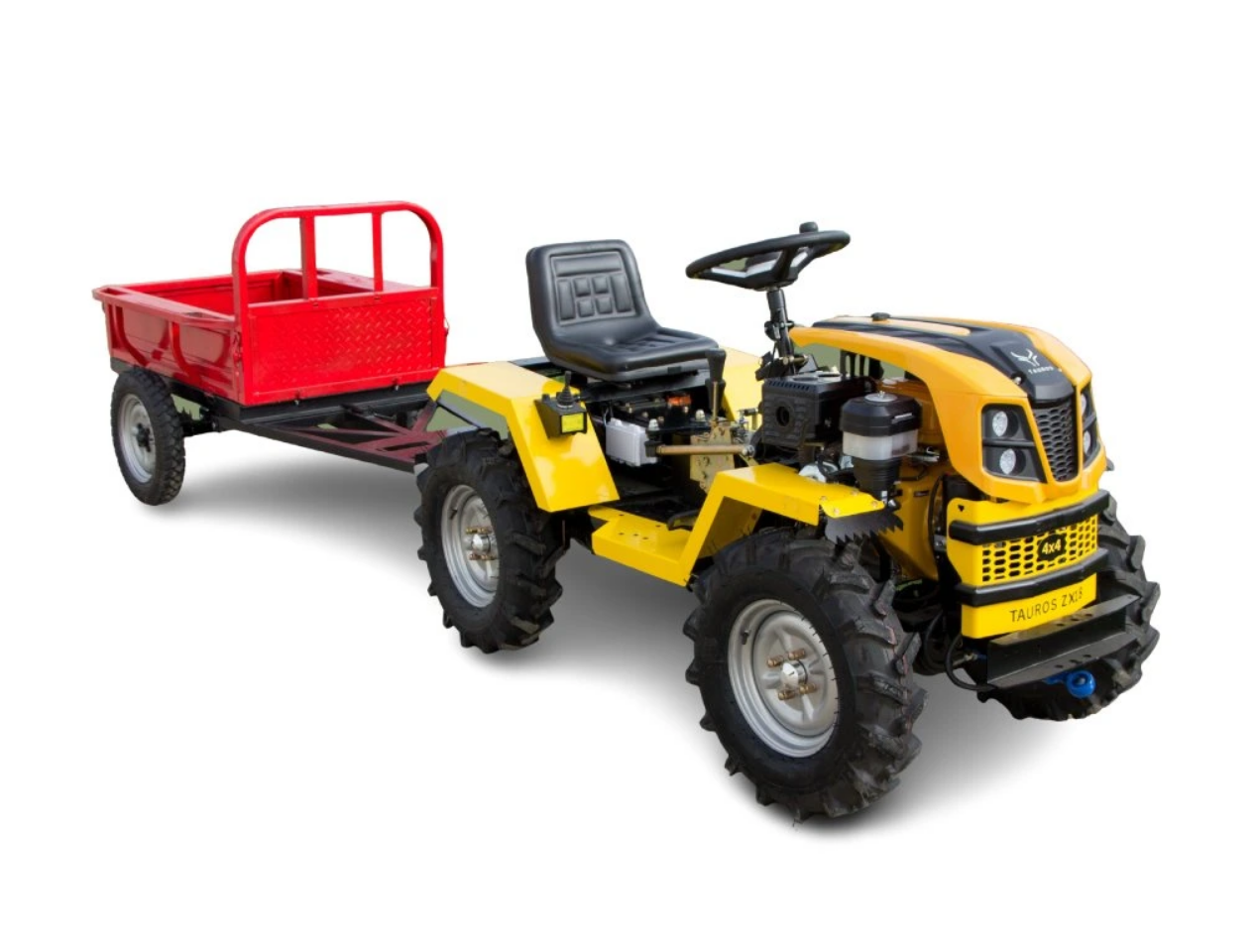 Malotraktor Tauros ZX18 4x4 diesel 7