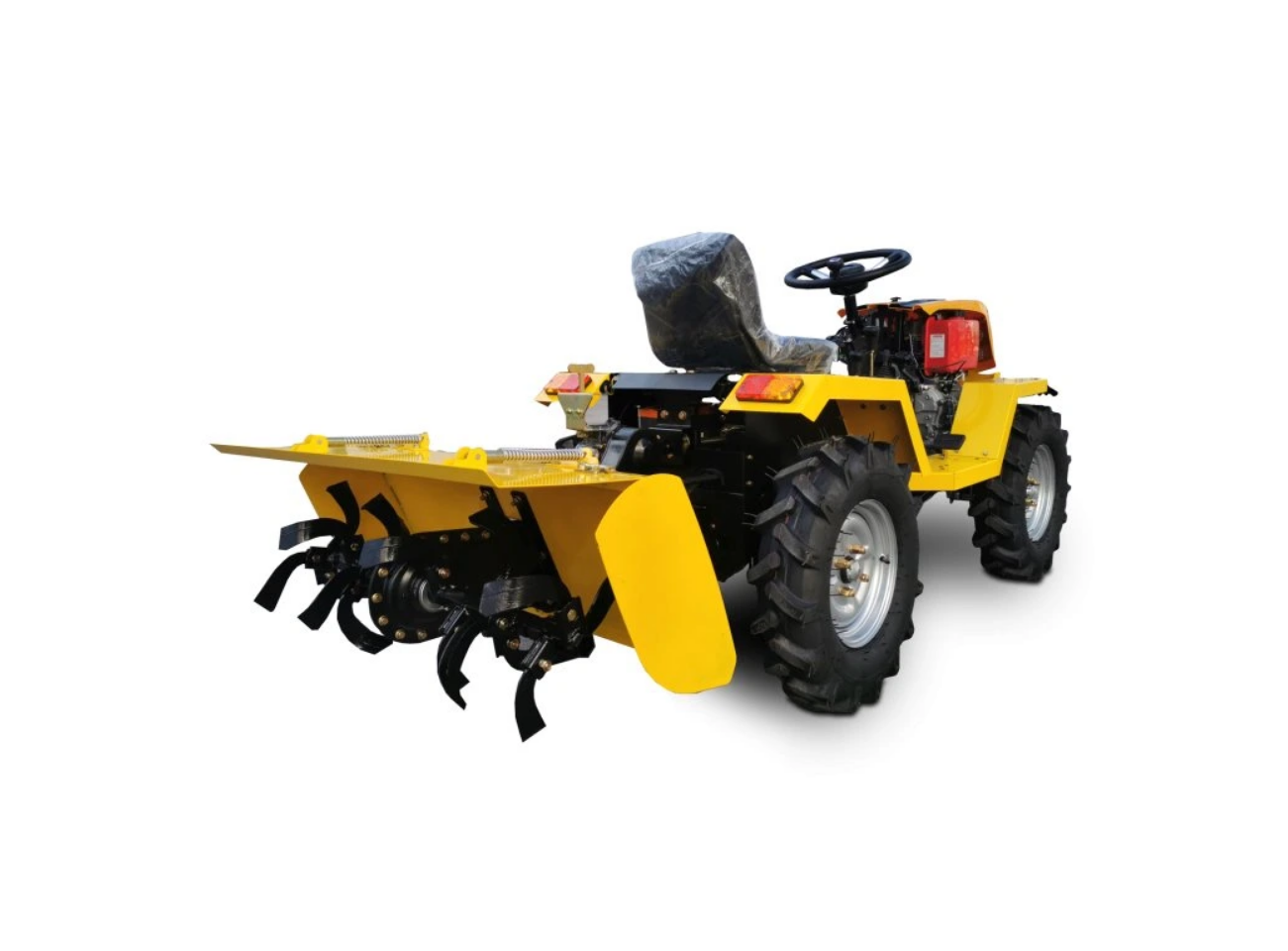 Malotraktor Tauros ZX18 4x4 diesel 8