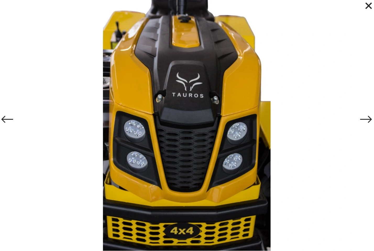 Malotraktor Tauros ZX18 4x4 diesel 8