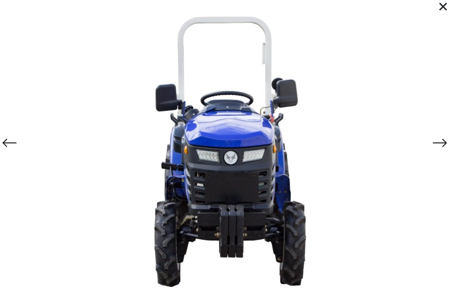 Malotraktor Tauros ZX25c 4x4 (3-vlec) 1
