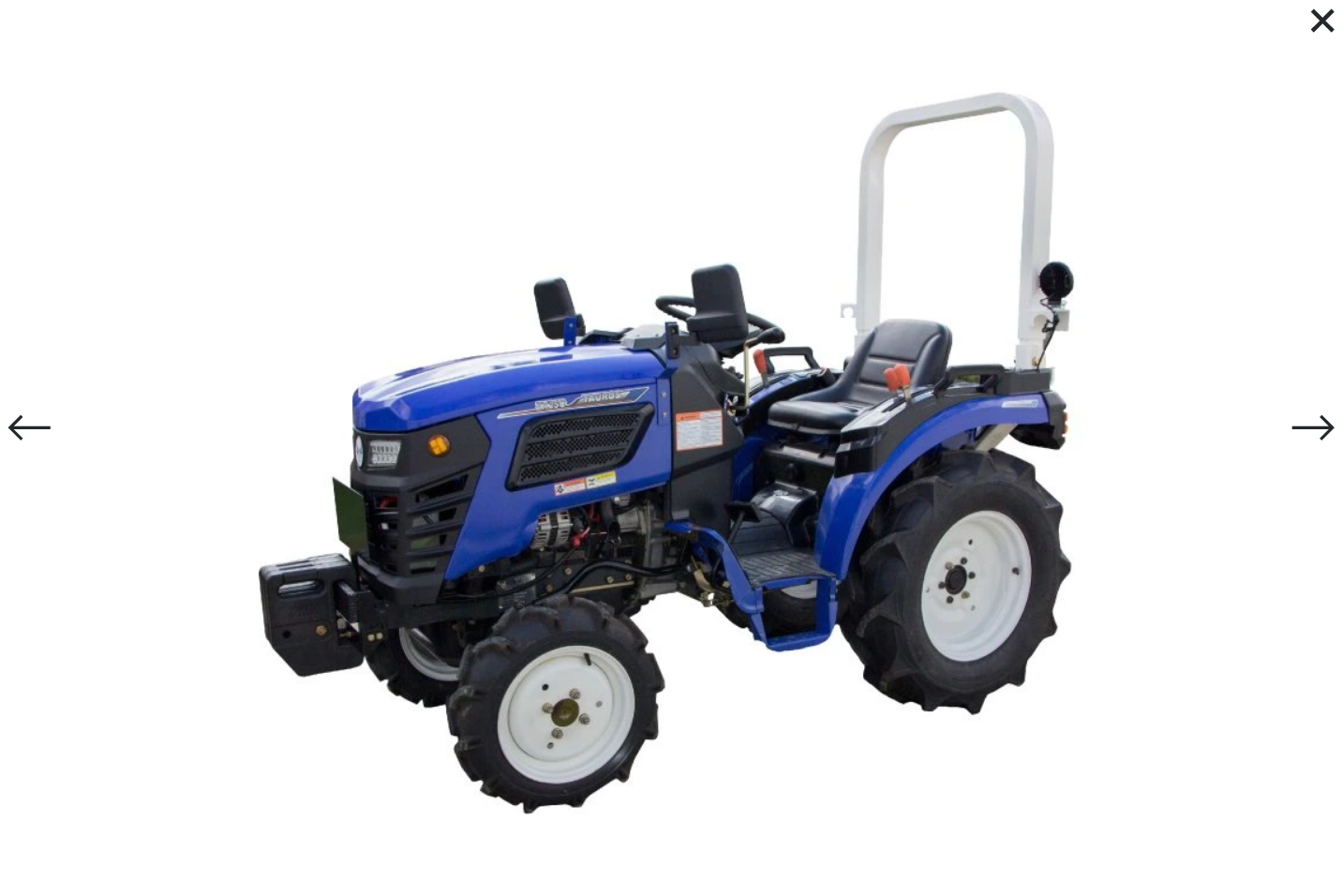 Malotraktor Tauros ZX25c 4x4 (3-vlec) 2