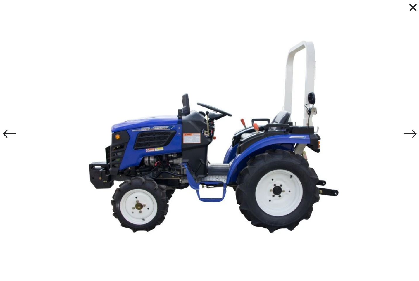 Malotraktor Tauros ZX25c 4x4 (3-vlec) 3