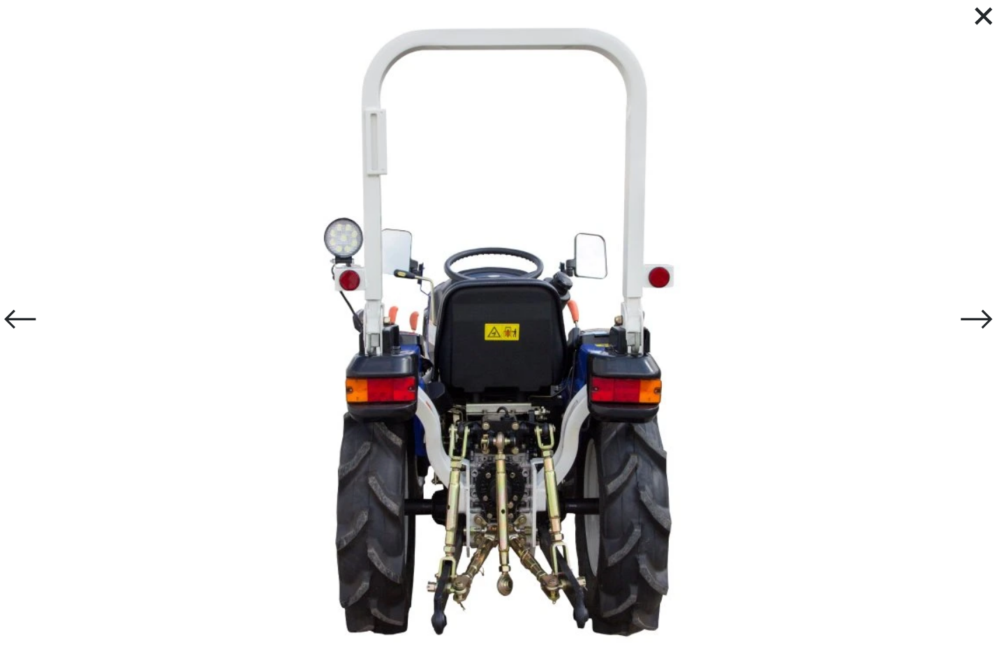 Malotraktor Tauros ZX25c 4x4 (3-vlec) 4