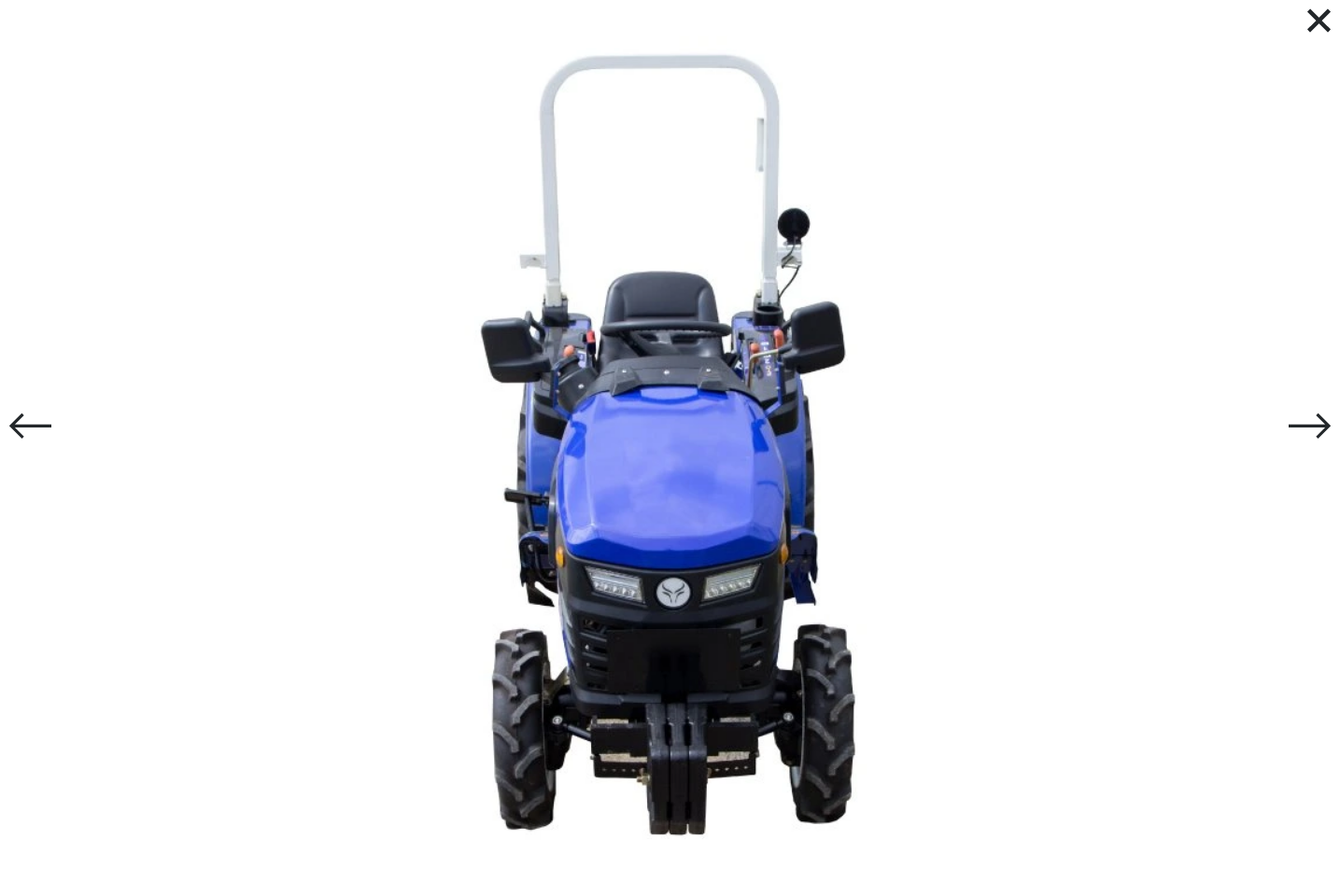 Malotraktor Tauros ZX25c 4x4 (3-vlec) 6