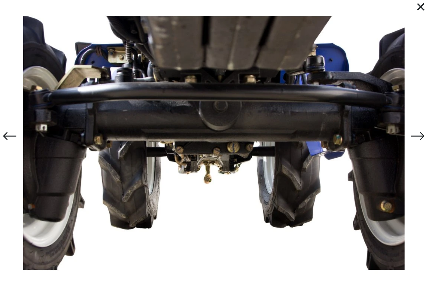 Malotraktor Tauros ZX25c 4x4 (3-vlec) 8