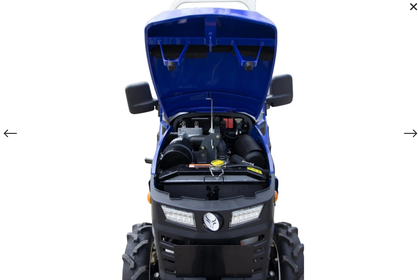 Malotraktor Tauros ZX25c 4x4 (3-vlec) 9