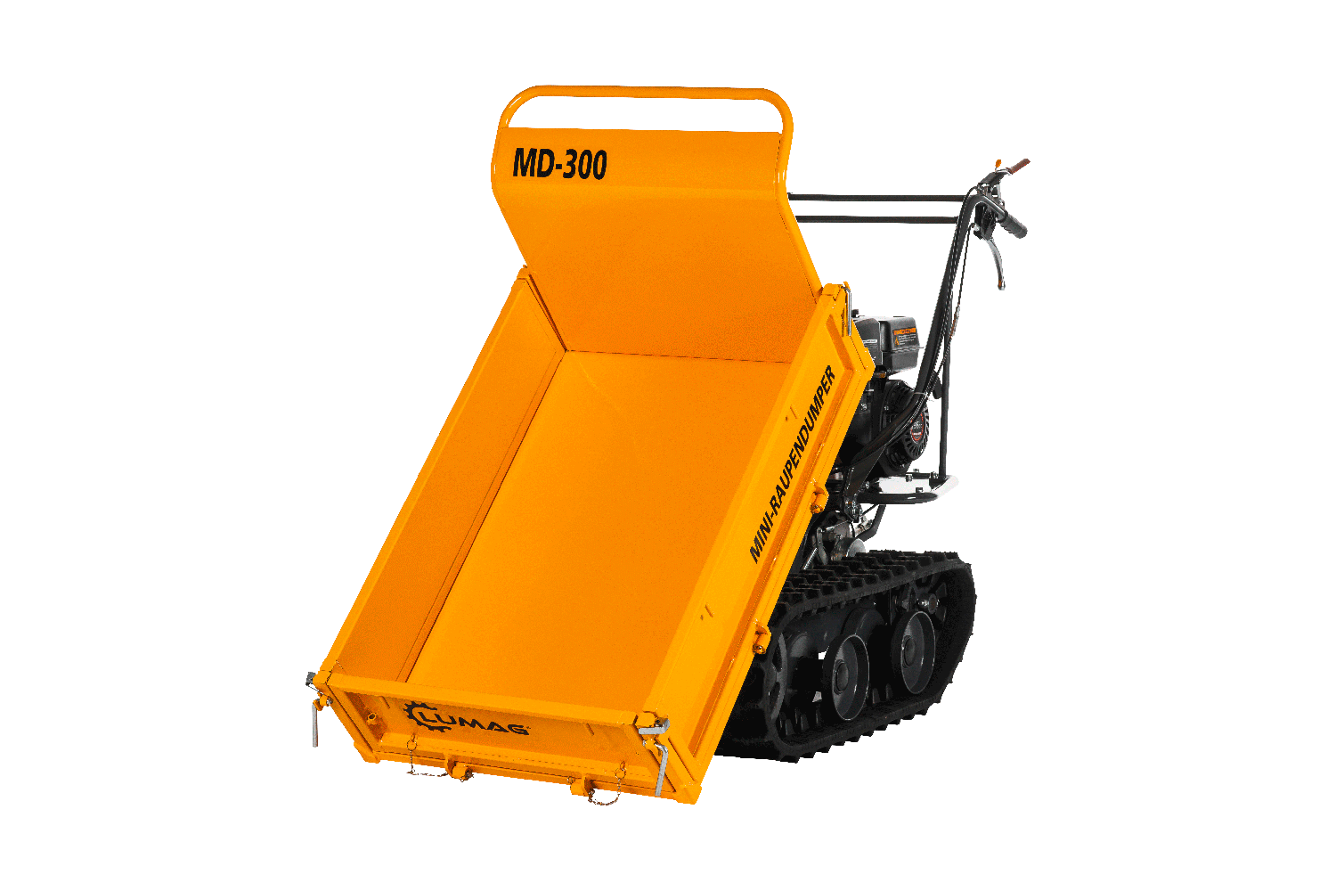 Minidumper Lumag MD 300 - AKCE 3