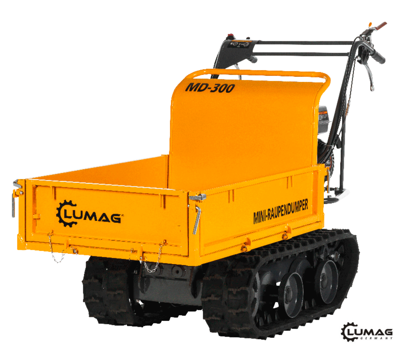 Minidumper Lumag MD 300 - AKCE