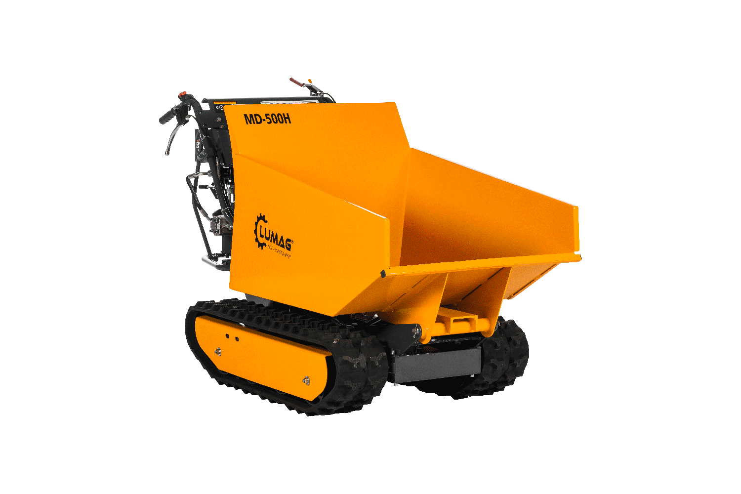 Minidumper Lumag MD 500H 9HP 6,8kW 1