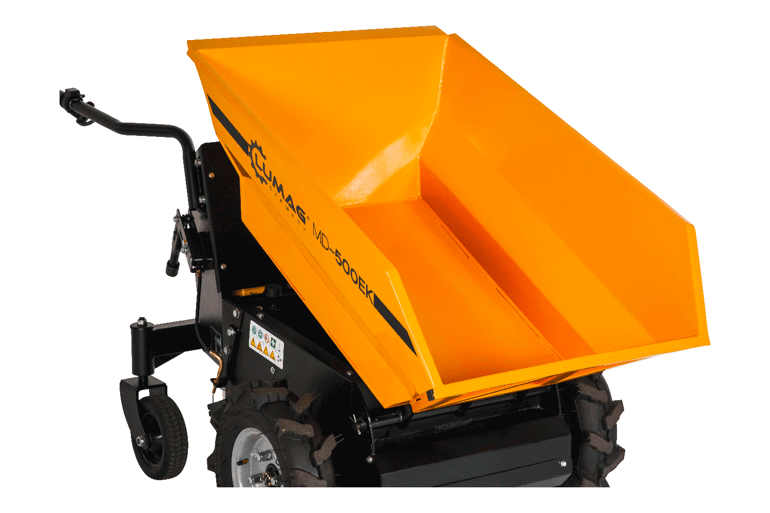 Minidumper Lumag MD 500EK 2