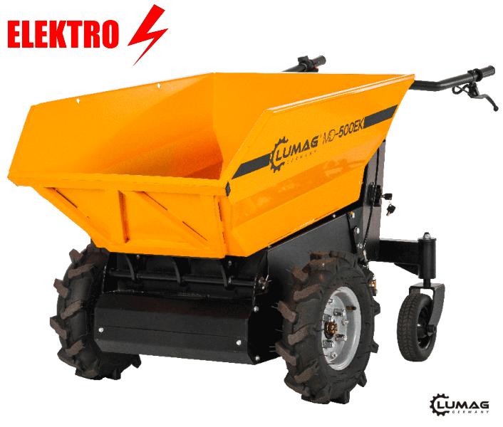 Minidumper Lumag MD 500EK