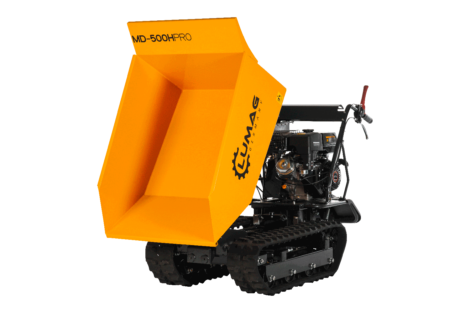 Minidumper Lumag MD 500H-PRO 1