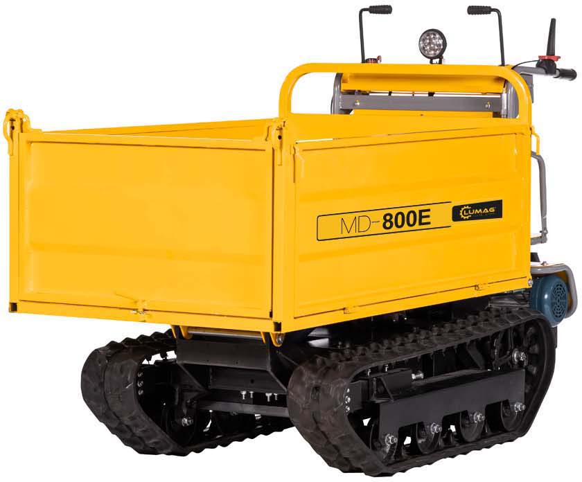 Elektrick Minidumper MD-800E
