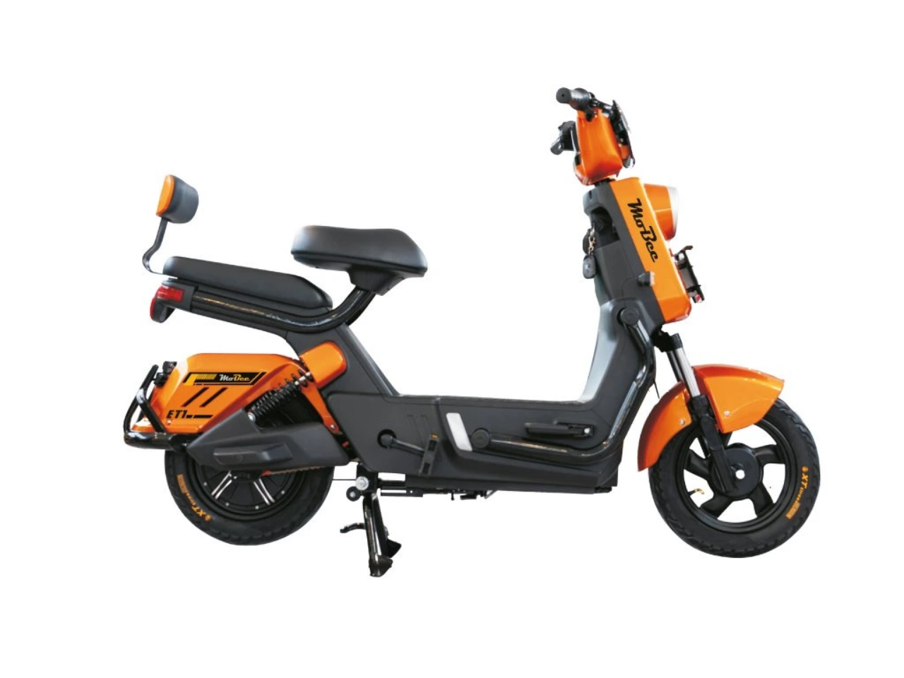 Elektrick moped MoBee ET1 orange