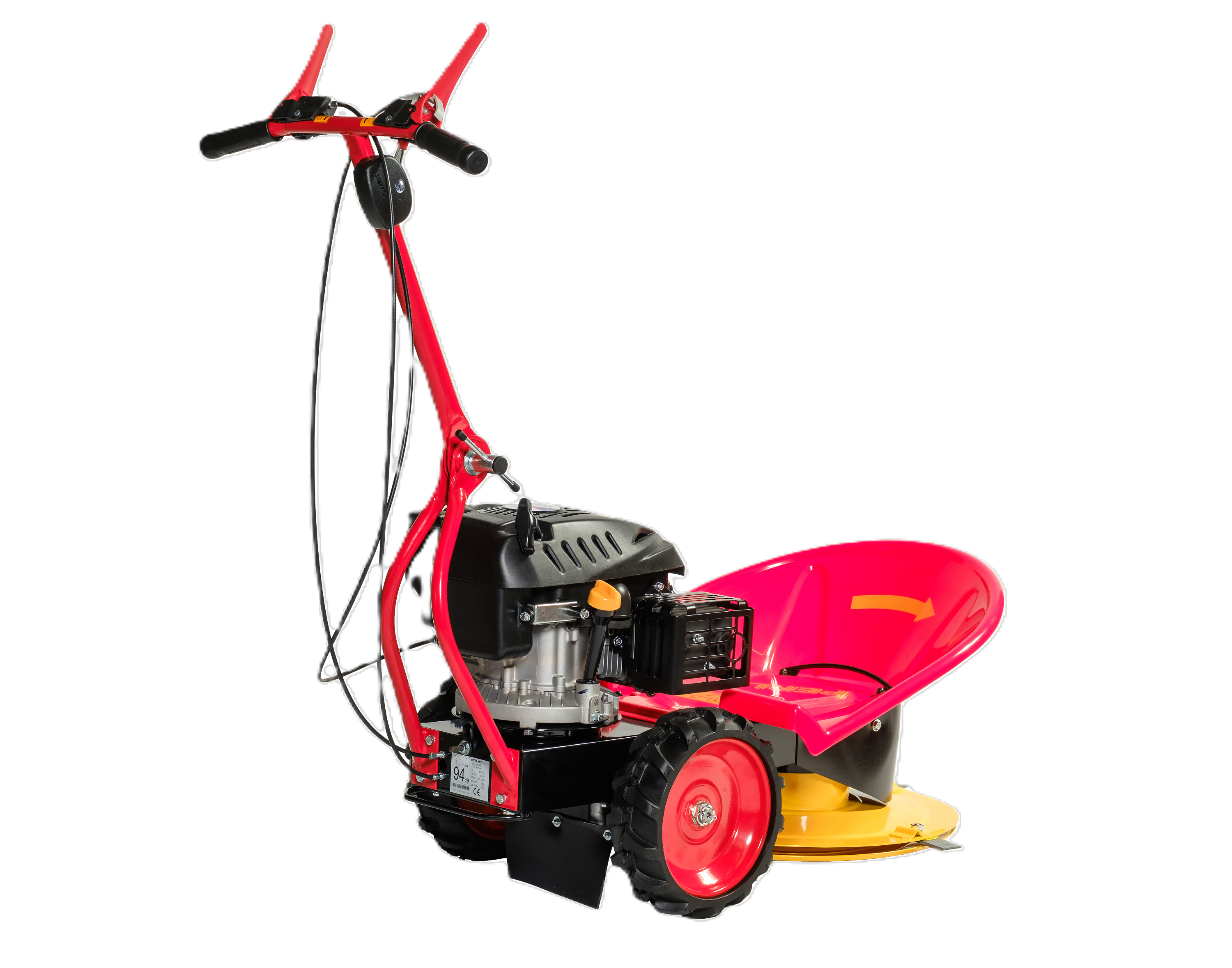 Motor Jikov PERLA - bubnov sekaka 5