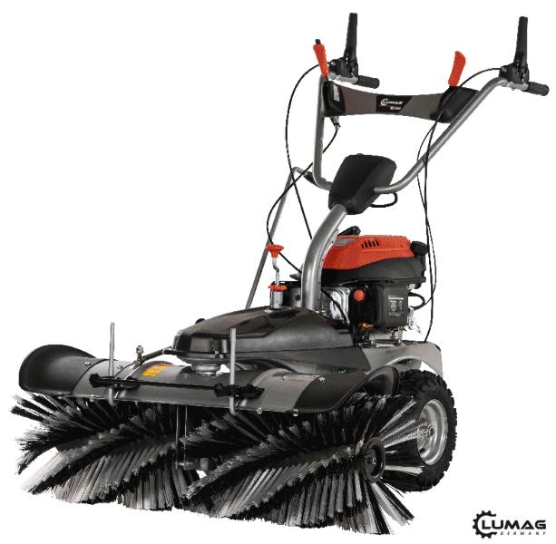 Motorov kart Lumag KM 1000E (EL. STARTR)