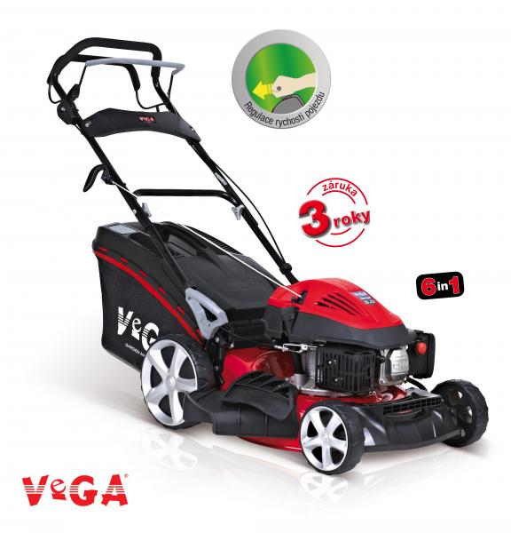 VeGA 46 HWXV - benznov sekaka s pojezdem 6v1 + DREK
