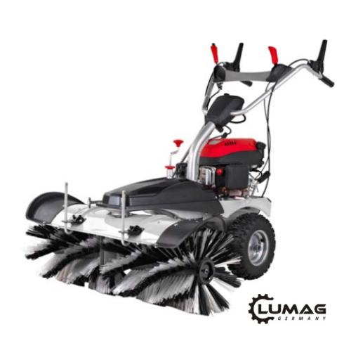 motorový rotační kartáč