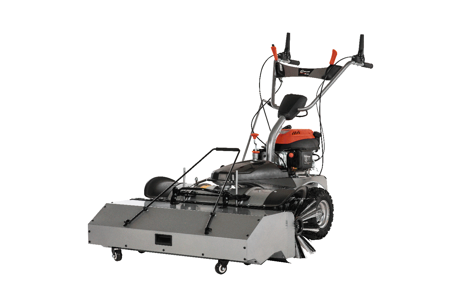 Motorov kart Lumag KM 1000E (EL. STARTR) 2