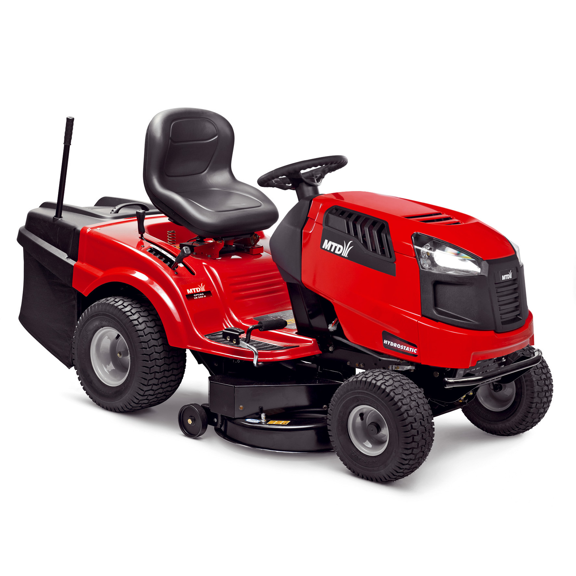 MTD OPTIMA LN 200 H - travn traktor se zadnm vhozem