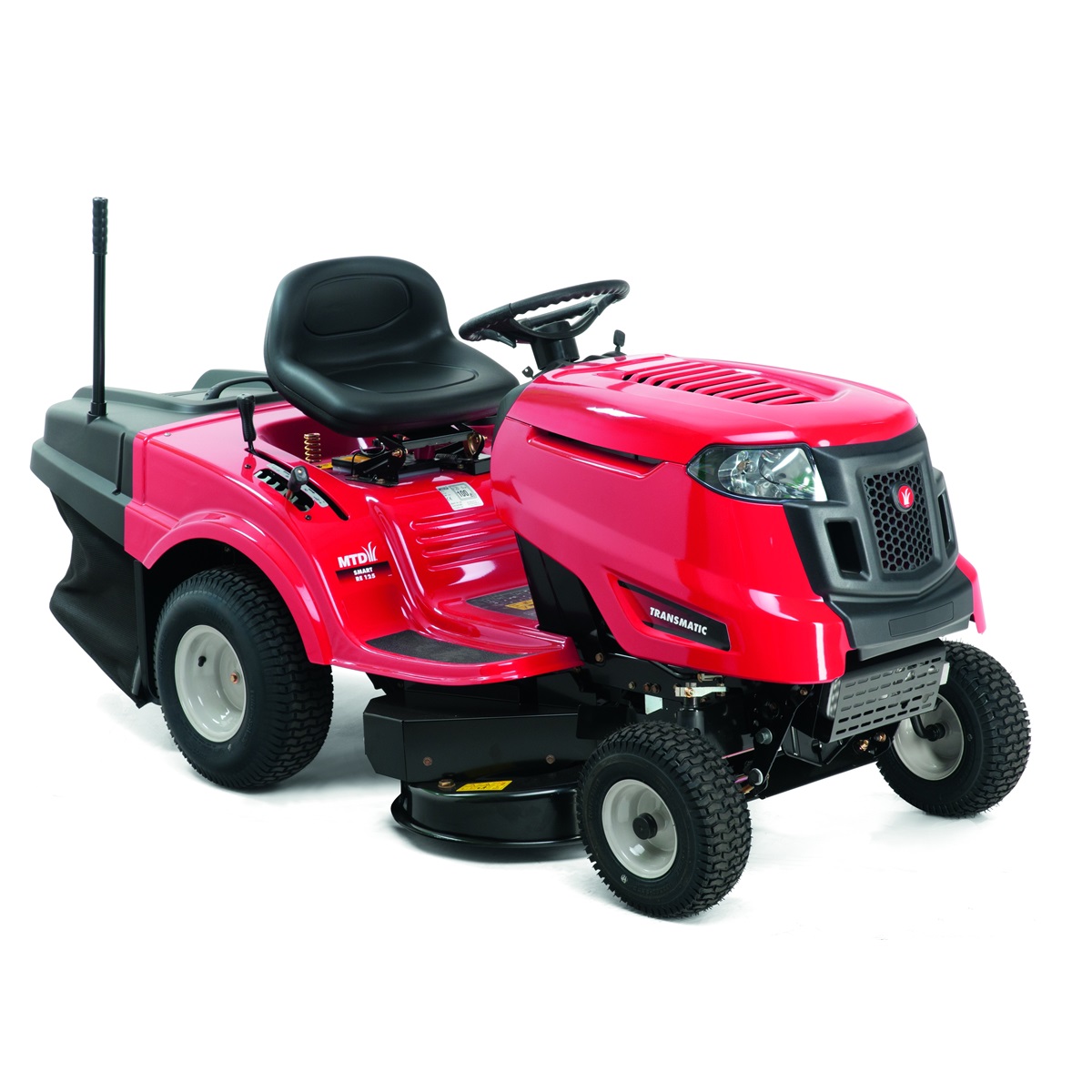 MTD SMART RE 125 - travn traktor s zadnm vhozem