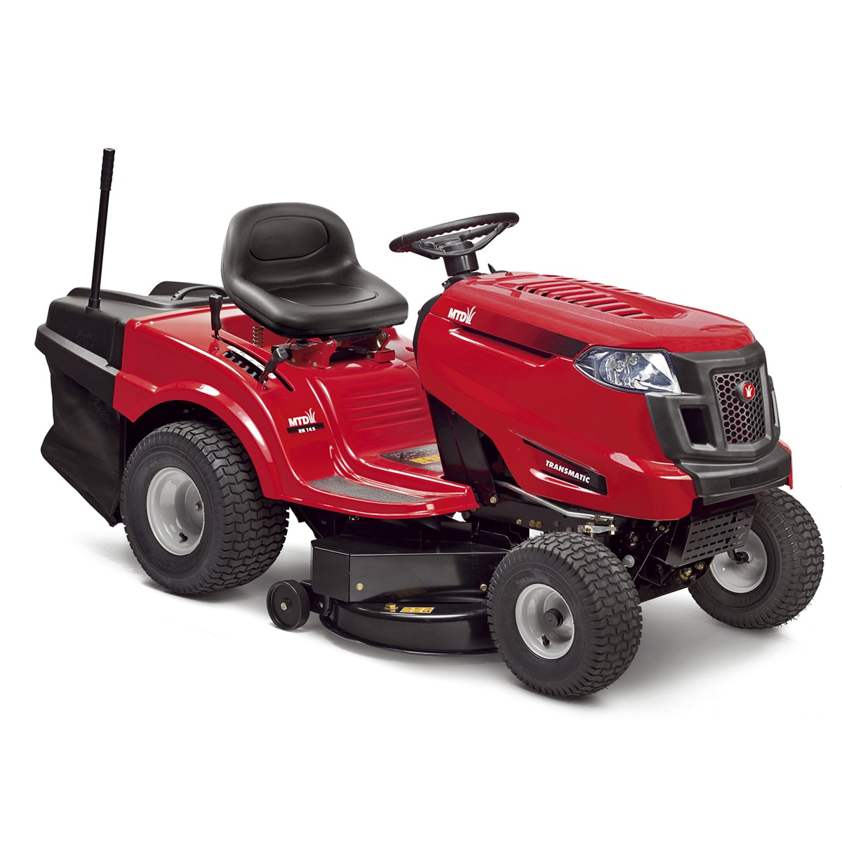 MTD SMART RN 145 - travn traktor s zadnm vhozem