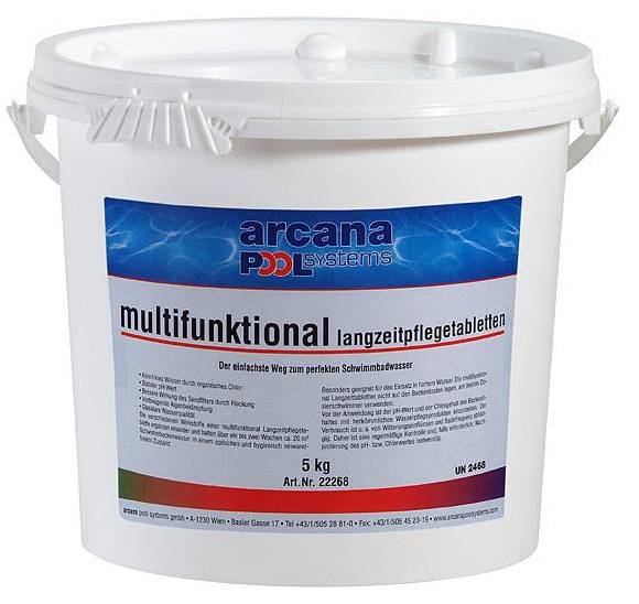 MULTIFUNKTIONAL 5 kg - kombinovan tablety 5v1
