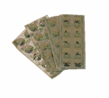 Nhradn tablety pro test chloru - 10 ks