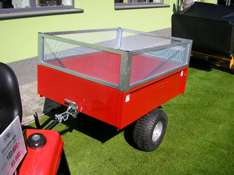 NSTAVBA pro vozk VARES TR 220 a HV 220