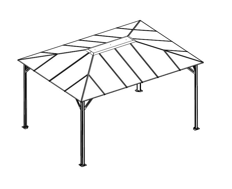 nhradn prosklen pro altn LANITPLAST 43 ir PC 6 mm LG4331