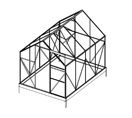 nhradn prosklen pro sklenk LANITPLAST PLUGIN 6x8 PC 4 mm