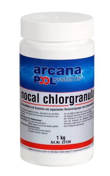 NOCAL 1 kg  chlorov granult