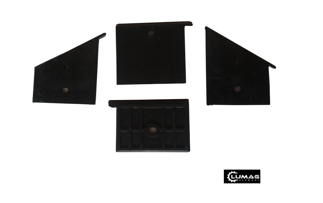 Obloky tpae Lumag HOS 8 400V - horn sada