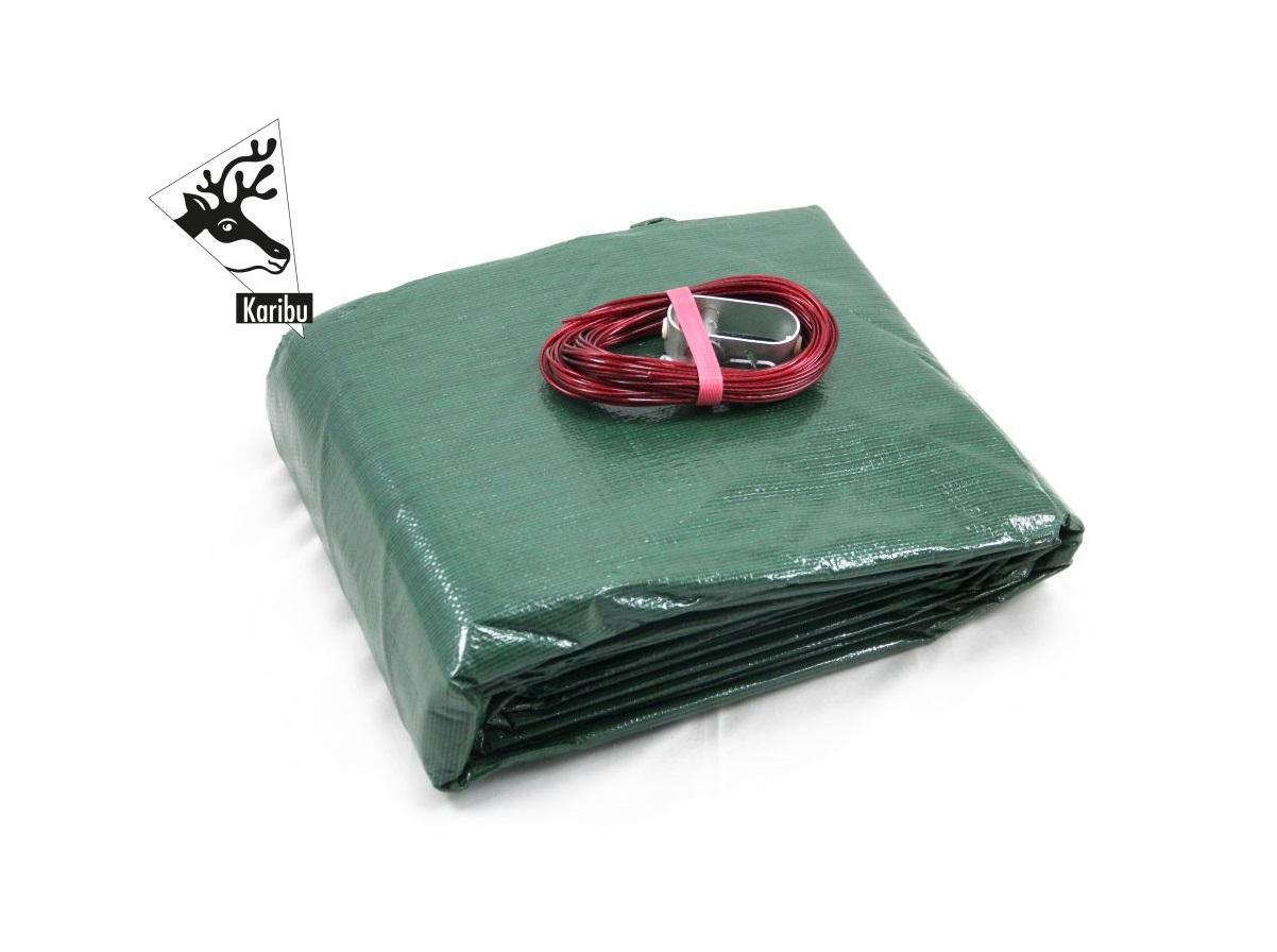 ochrann plachta KARIBU 625 x 625 cm (31520)
