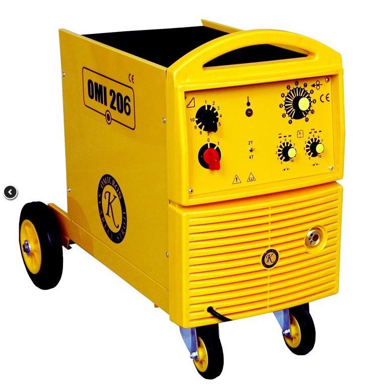 OMI 206 4-kladka - svec poloautomat